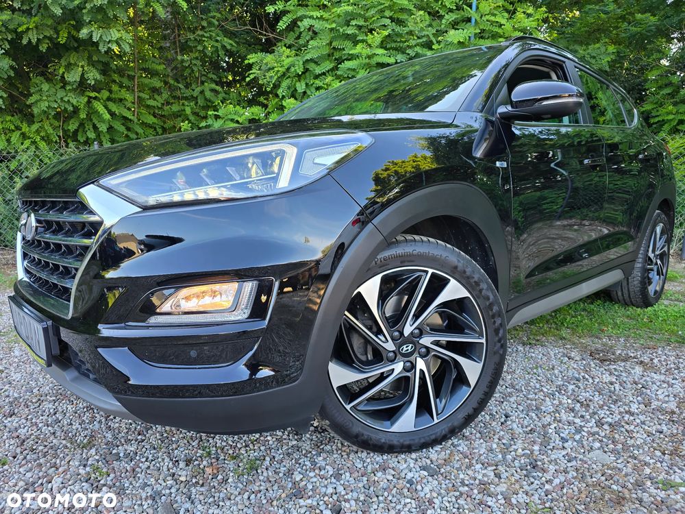 Hyundai Tucson 2.0 CRDI 4WD Automatik Style - 1