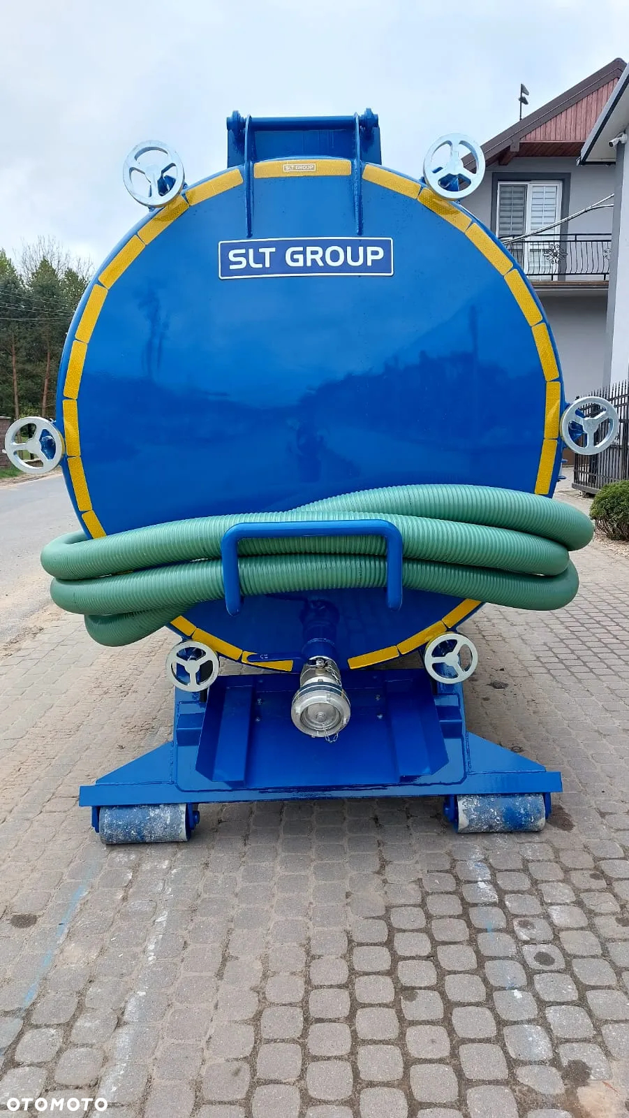 Inny Beczka asenizacyjna SLT GROUP - 4