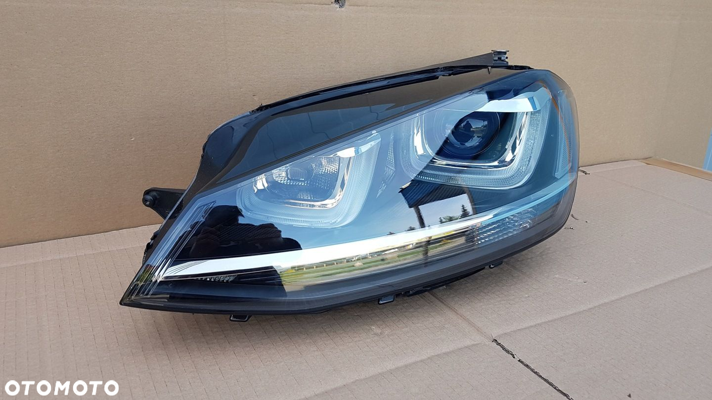 LAMPA PRZÓD LEWA VW GOLF VII BI-XENON LED 12-17 5G1941033 - 2
