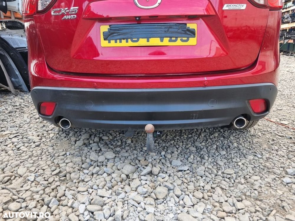 Bara spate Mazda CX - 5 2012 - 2015 SUV 4 Usi ROSU (1480) - 1
