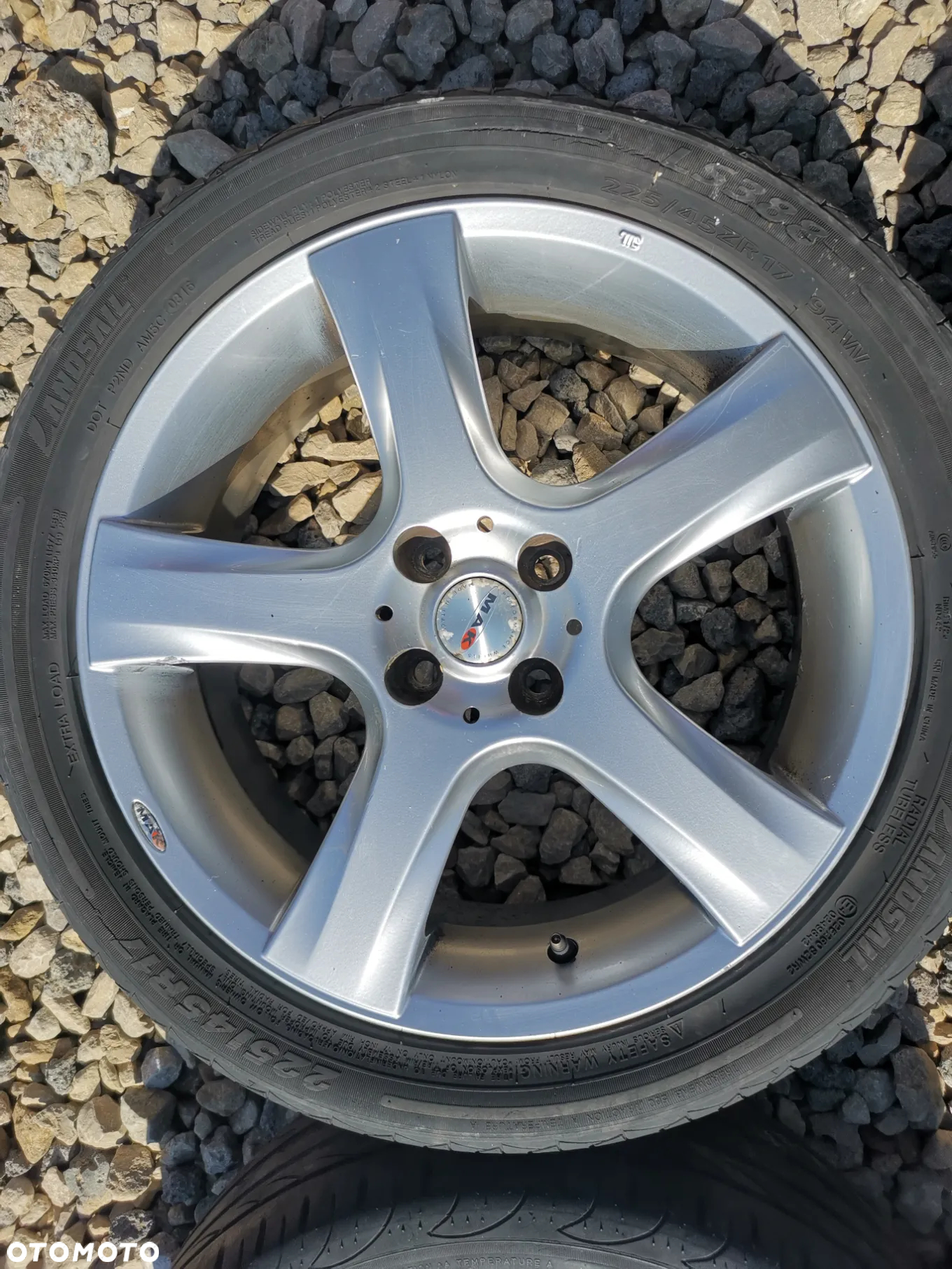 Felgi Aluminiowe 17" 4x100 7Jx17H2 ET35 - 5