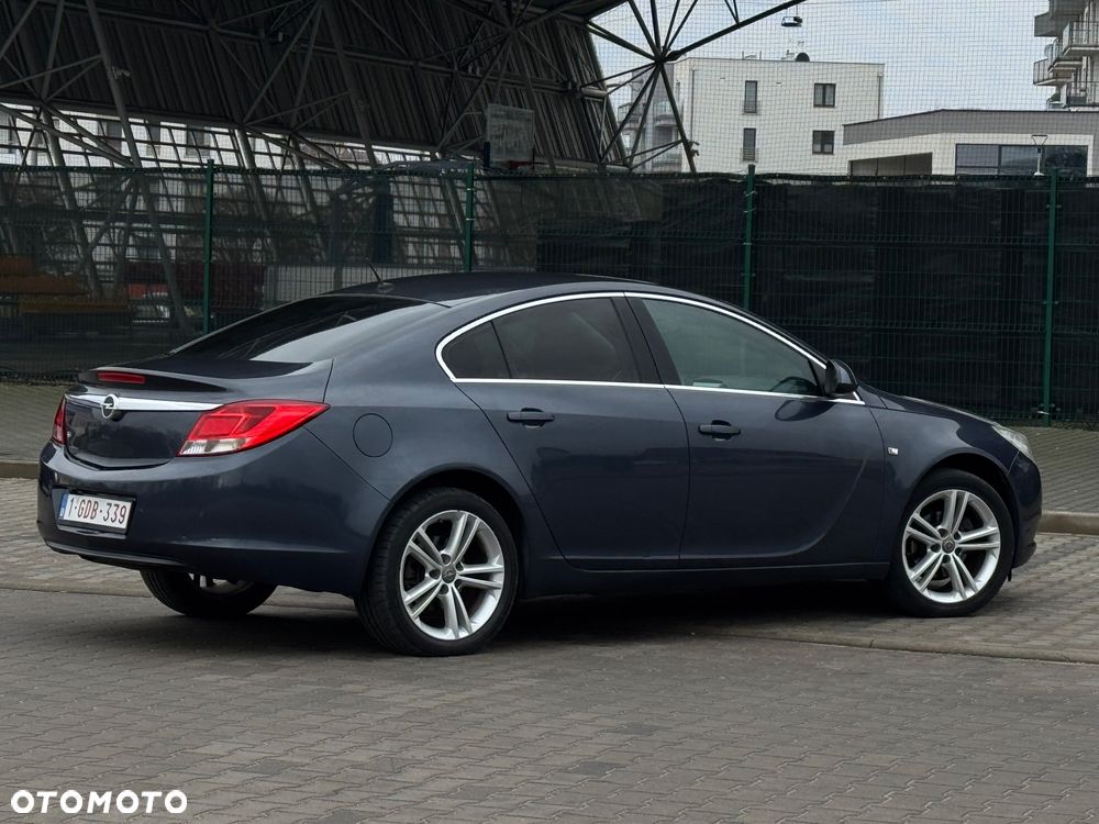Opel Insignia 2.0 CDTI ecoFLEX Start/Stop Business Edition - 4