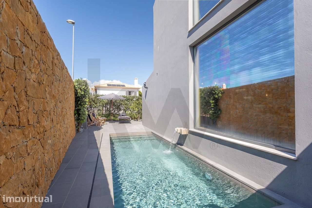 Moradia T3 de design, com piscina, Murches, em Cascais - Grande imagem: 5/60