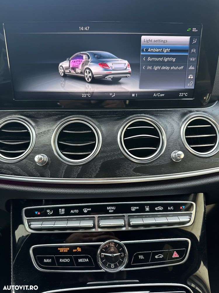 Mercedes-Benz E 220 d 9G-TRONIC Avantgarde - 23