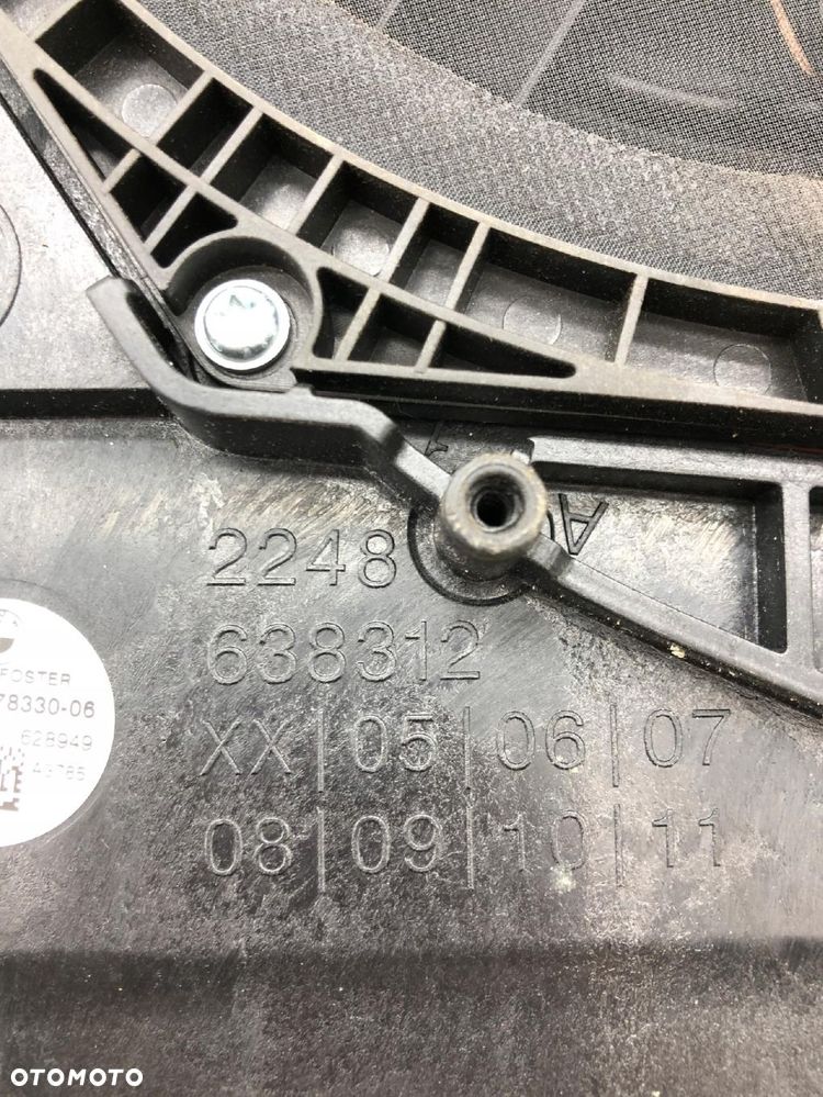 BMW X1 U11 GŁOŚNIK PODŁOGI NISKOTONOWY PRAWY 9878330 - 4