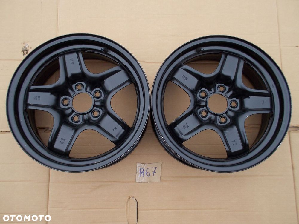 1x Felga 16 Strukturalna Opel Astra H Vectra B Zafira C Meriva A 5x110 ET39 - 4