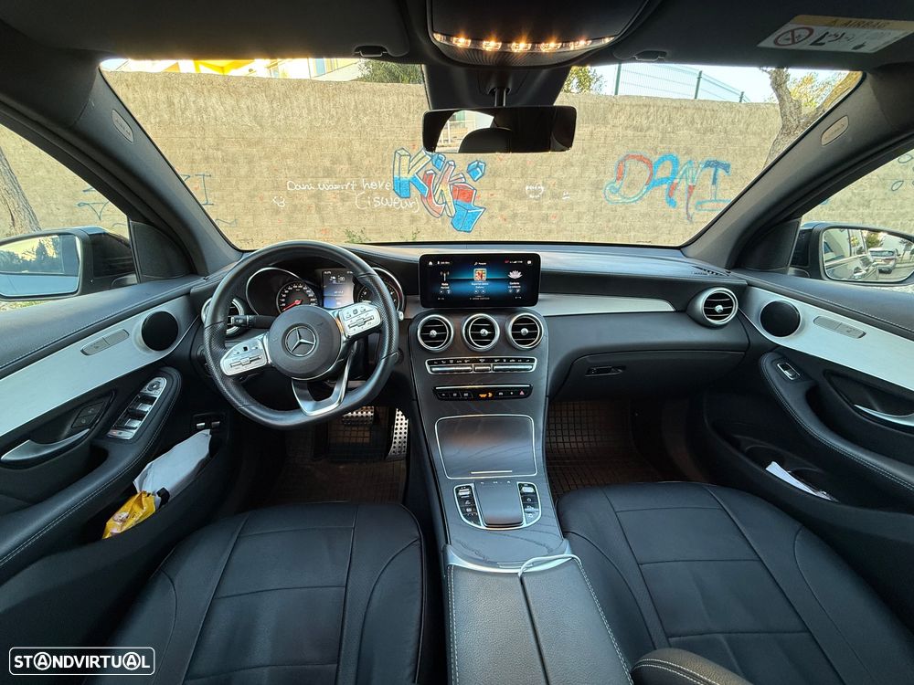 Mercedes-Benz GLC 300 e Coupe 4Matic - 17