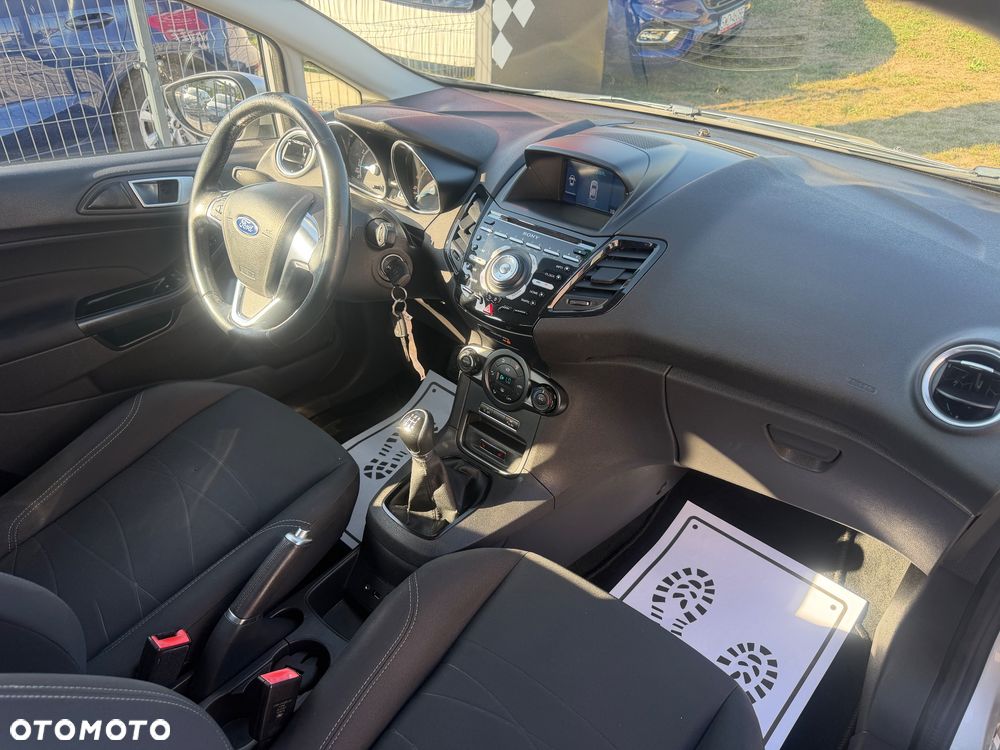Ford Fiesta 1.0 Start-Stop Titanium - 23