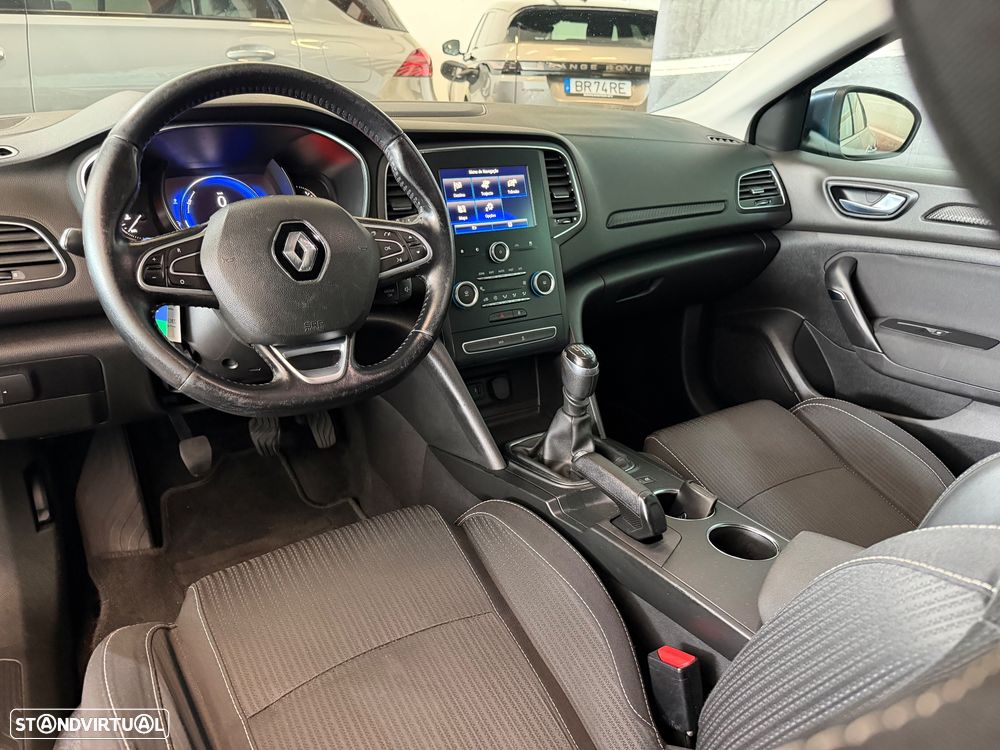 Renault Mégane Sport Tourer ENERGY dCi 110 LIMITED - 8