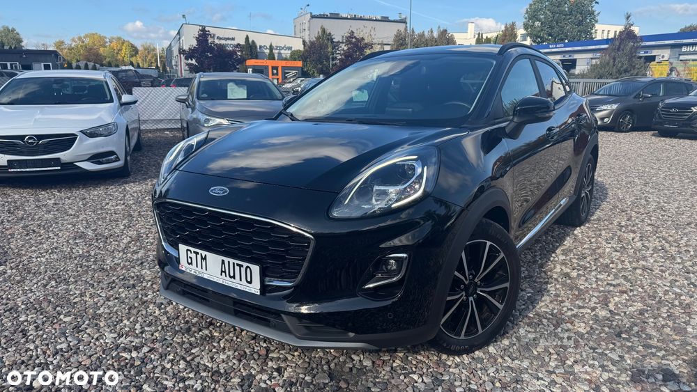 Ford Puma 1.0 EcoBoost Hybrid TITANIUM DESIGN