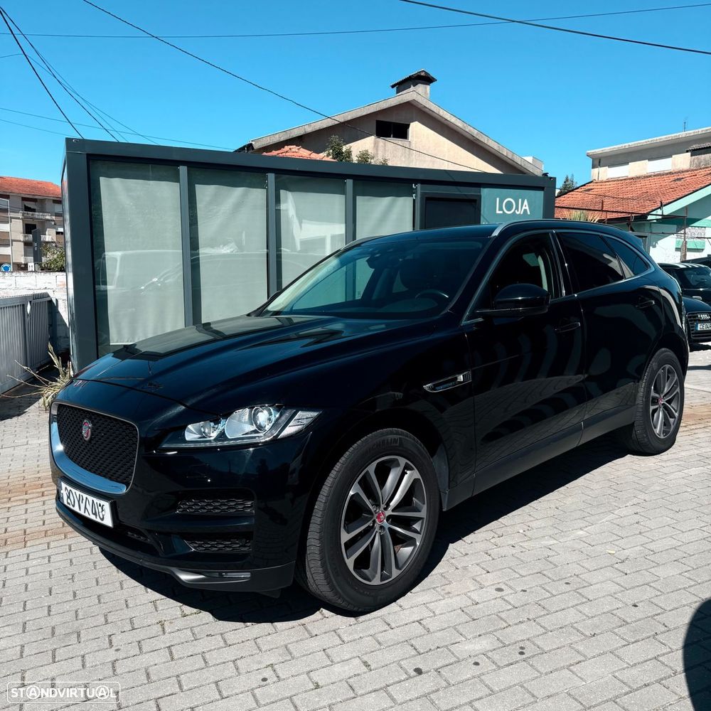 Jaguar F-Pace 2.0 i4D Prestige AWD Aut. - 27