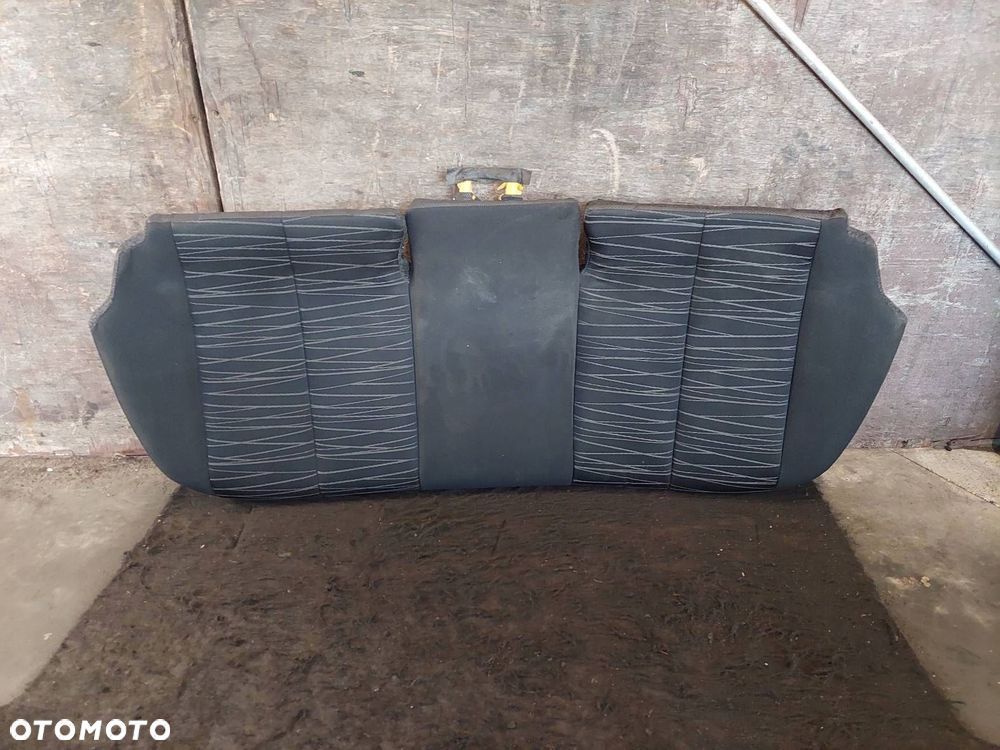 FOTELE KOMPLET LEWY PRAWY KANAPA TYŁ MAZDA 2 DE 5D - 6