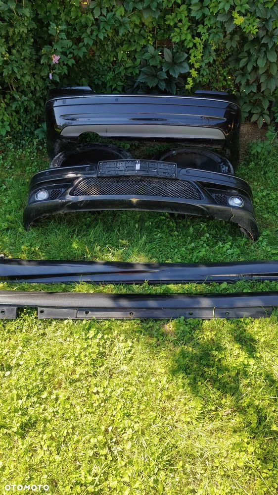 MERCEDES W209 ClK AMG ZDERZAK tylny tył tyl 197 amg - 17