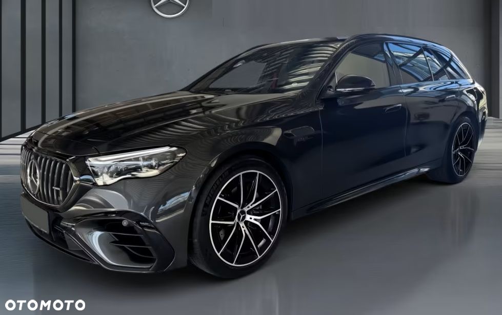 Mercedes-Benz Klasa E AMG 53 4Matic+ AMG SPEEDSHIFT TCT 9G - 4