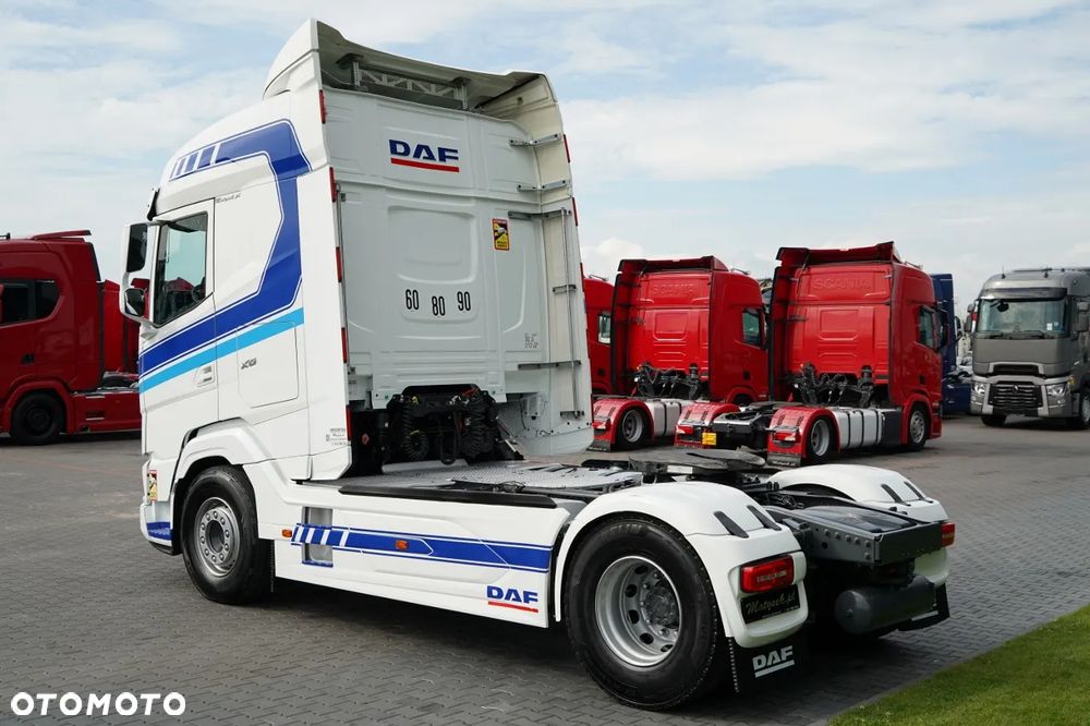 DAF XG 530 / RETARDER / CAŁA NA PODUSZKACH  / KLIMA POSTOJOWA  / PO KONTRAKCIE SERWISOWYM - 5