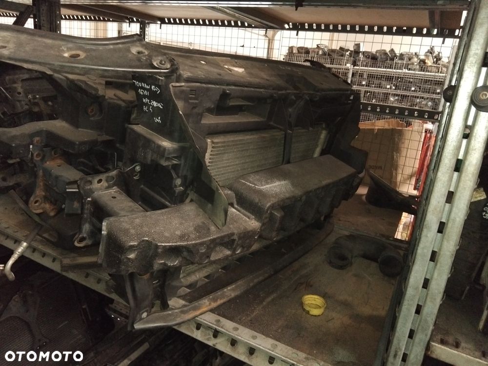 VW Touran Caddy 10-15 Pas przedni wzmocnienie czołowe 1,6 Tdi - 1