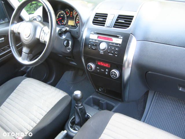 Fiat Sedici 1.6 16V 4x4 Dynamic - 17