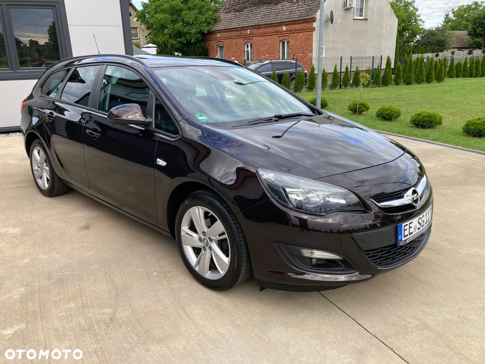 Opel Astra 1.4 T Cosmo EU6 - 1