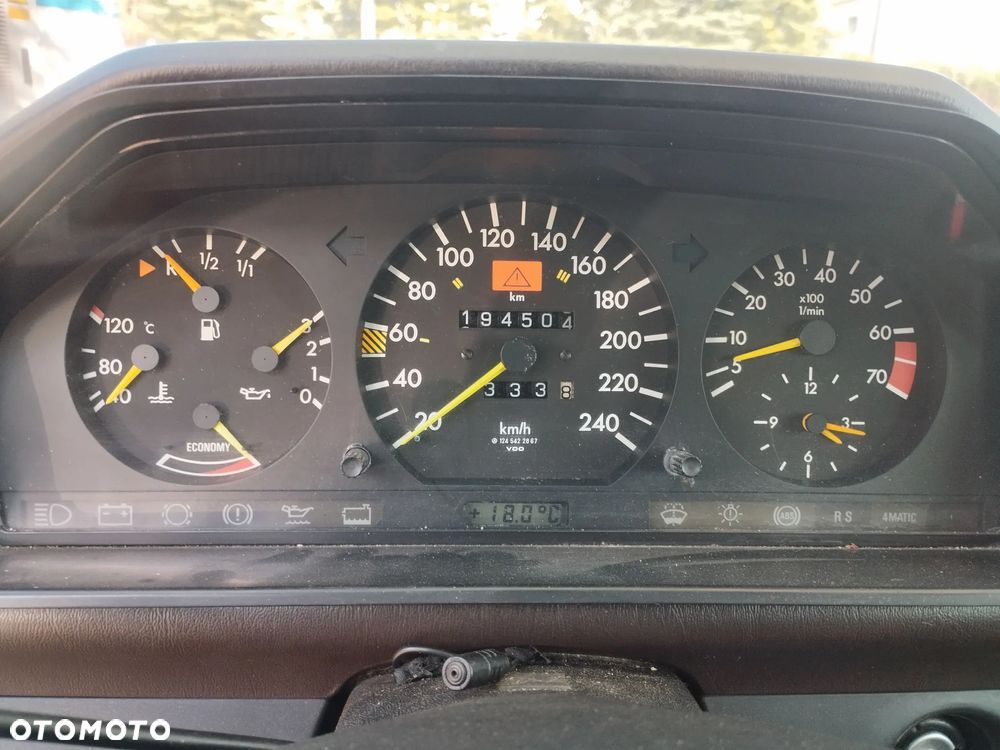 Mercedes-Benz W124 (1984-1993) - 9