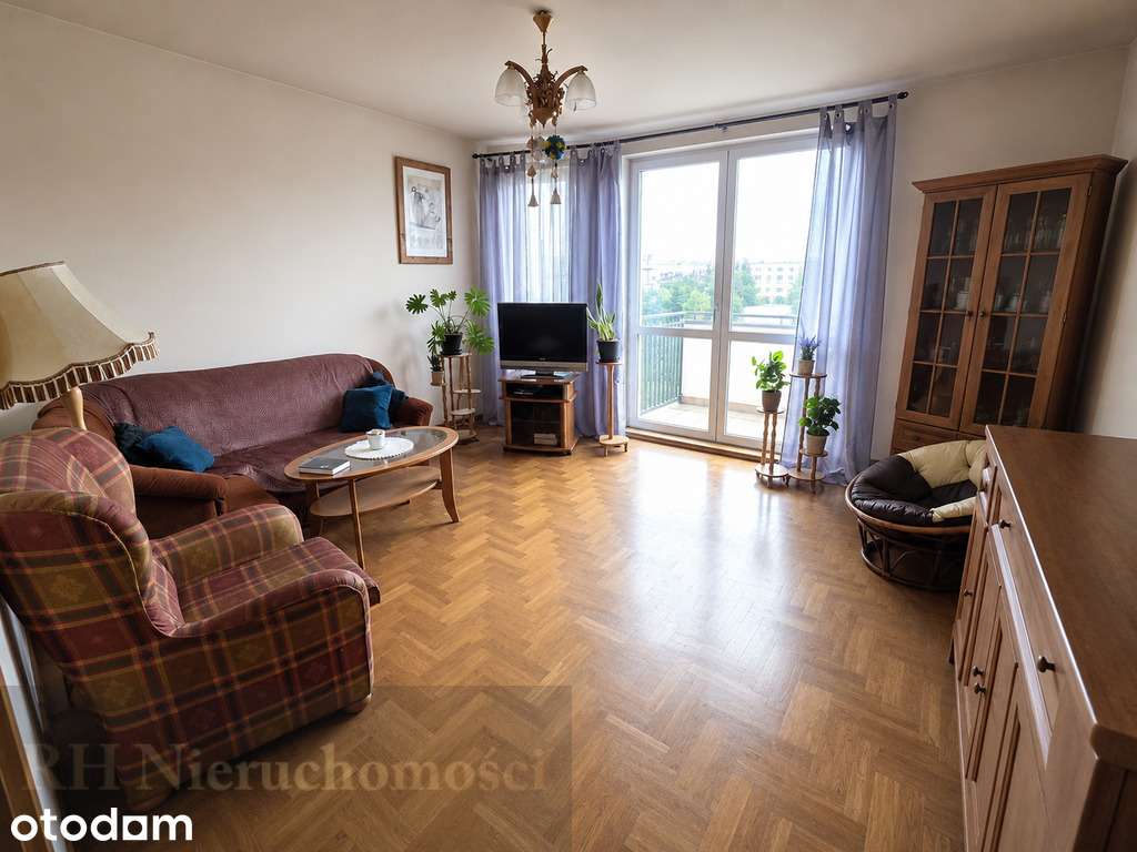 2 pokoje z balkonem, świetna komunikacja!