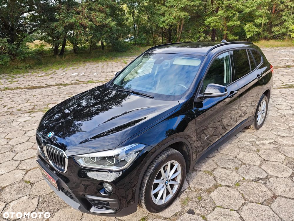 BMW X1 xDrive18d Advantage sport - 8