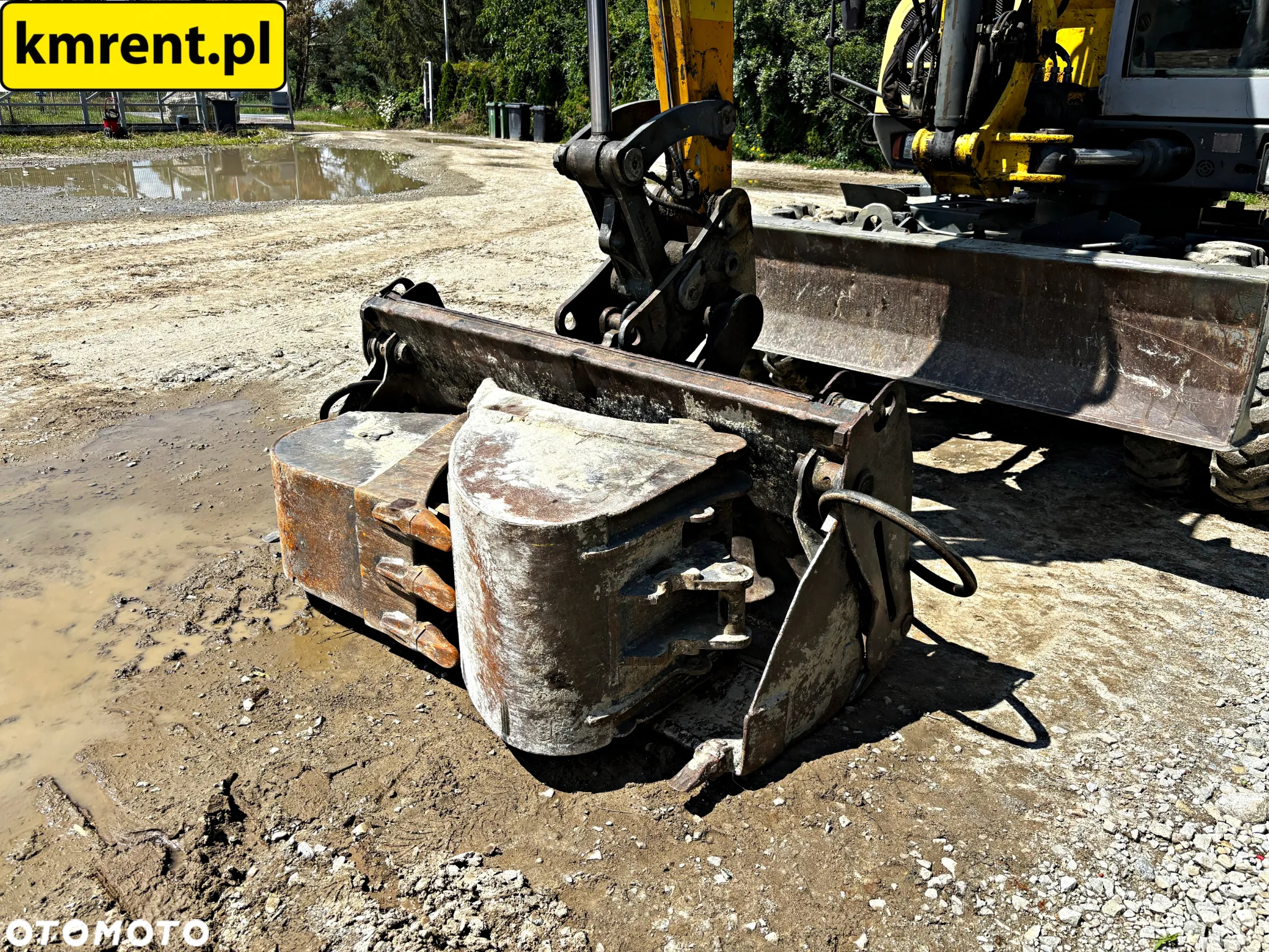 Wacker Neuson 9503-2 KOPARKA KOŁOWA 2013R. | KOMATSU PW 98 110 LIEBHERR 309 310 - 9