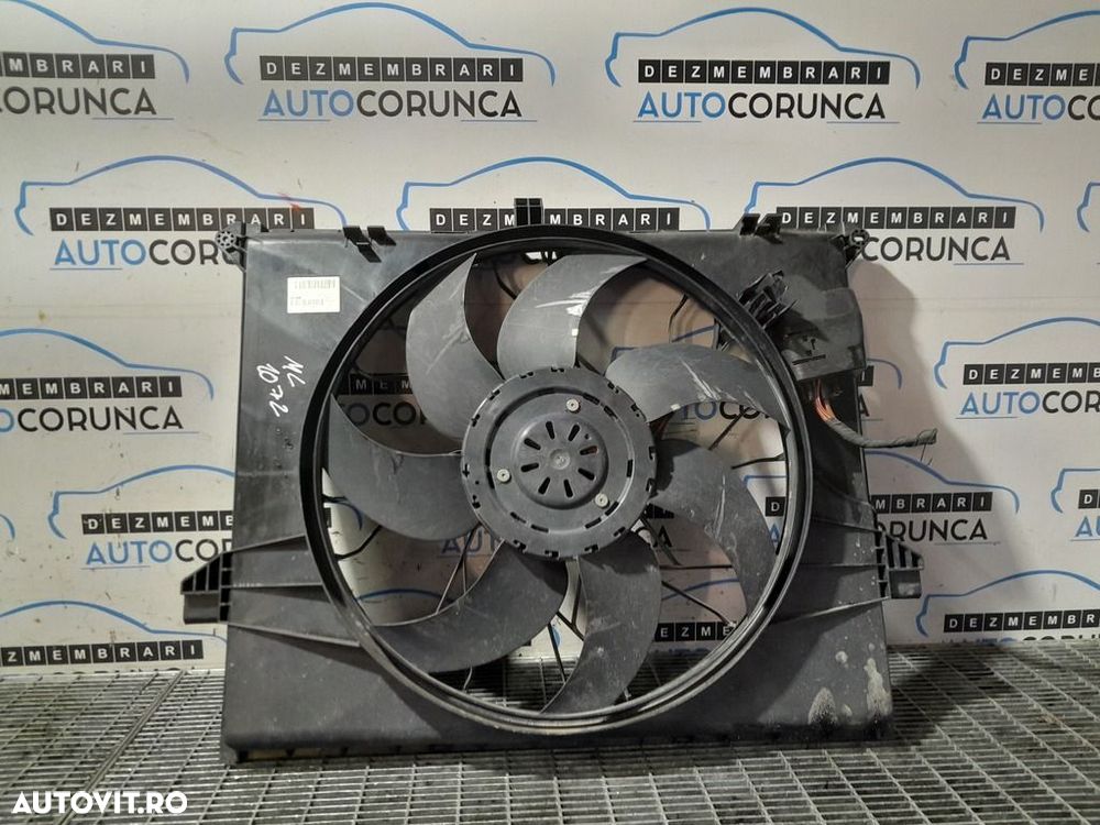 Electroventilator Mercedes ML W164 Facelift 3.0 D 2008 - 2011 231CP Automata (1072) Diesel - 1