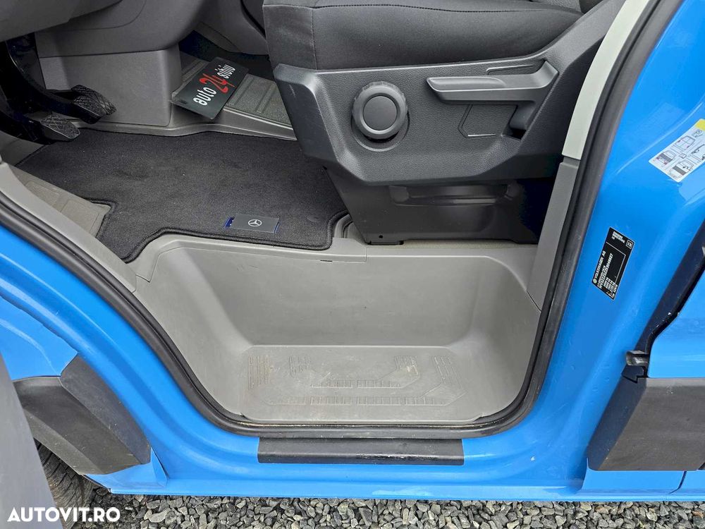 Volkswagen Crafter 140 CP doka 6 loc, bena 2.7m, 2019. - 15