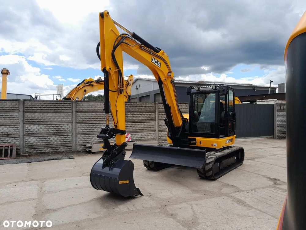 JCB 86C-1 2019R klimatyzacja - 5