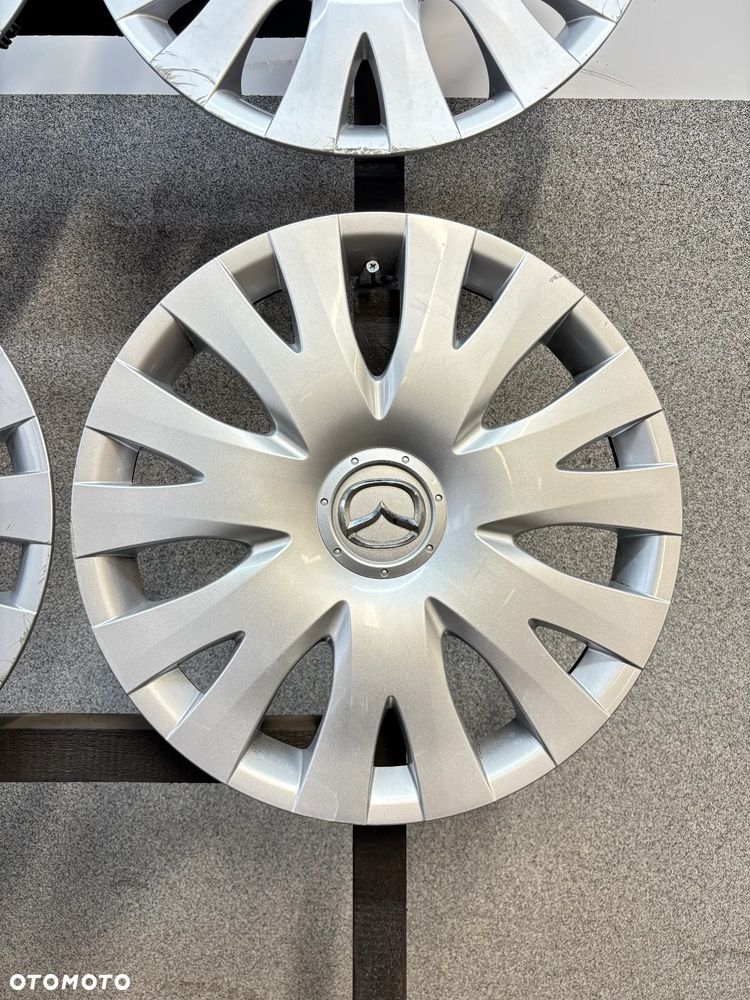 4 Kołpaki Mazda 6, GH, 16", Nr GS1D 37 170 - 5
