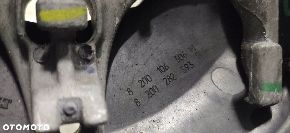 KR KIEROWNICA RENAULT MEGANE II 8200106306 - 4