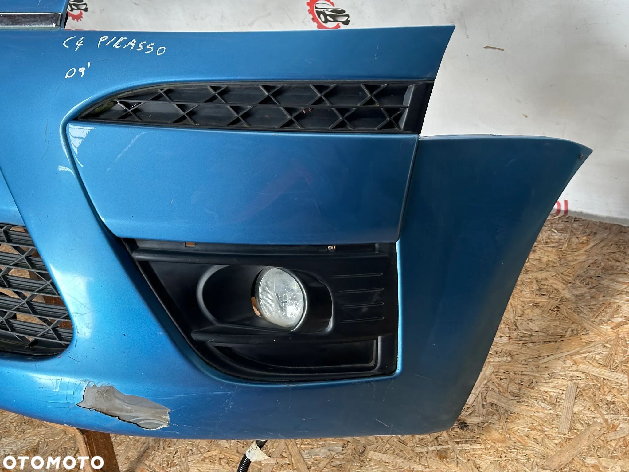 ZDERZAK PRZEDNI CITROEN C4 PICASSO  KNYC - 5