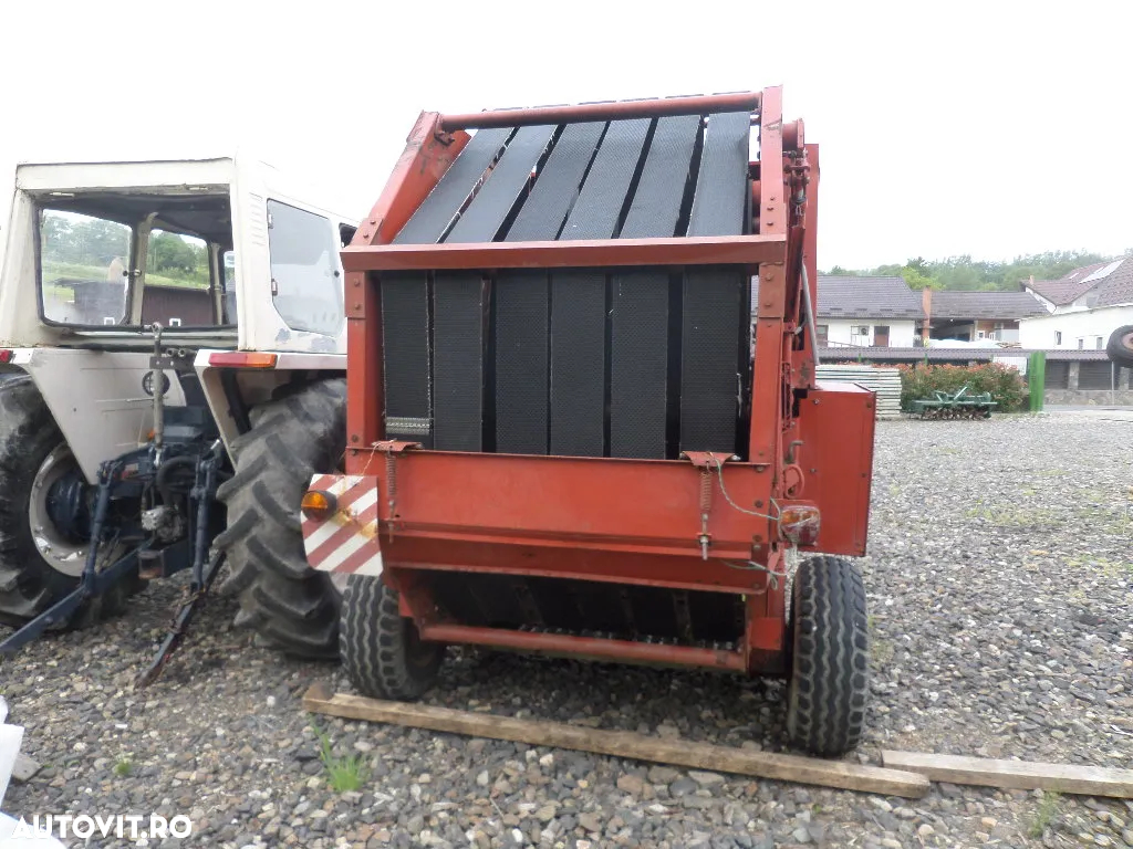 Alta Presa Hesston 5540 - 8