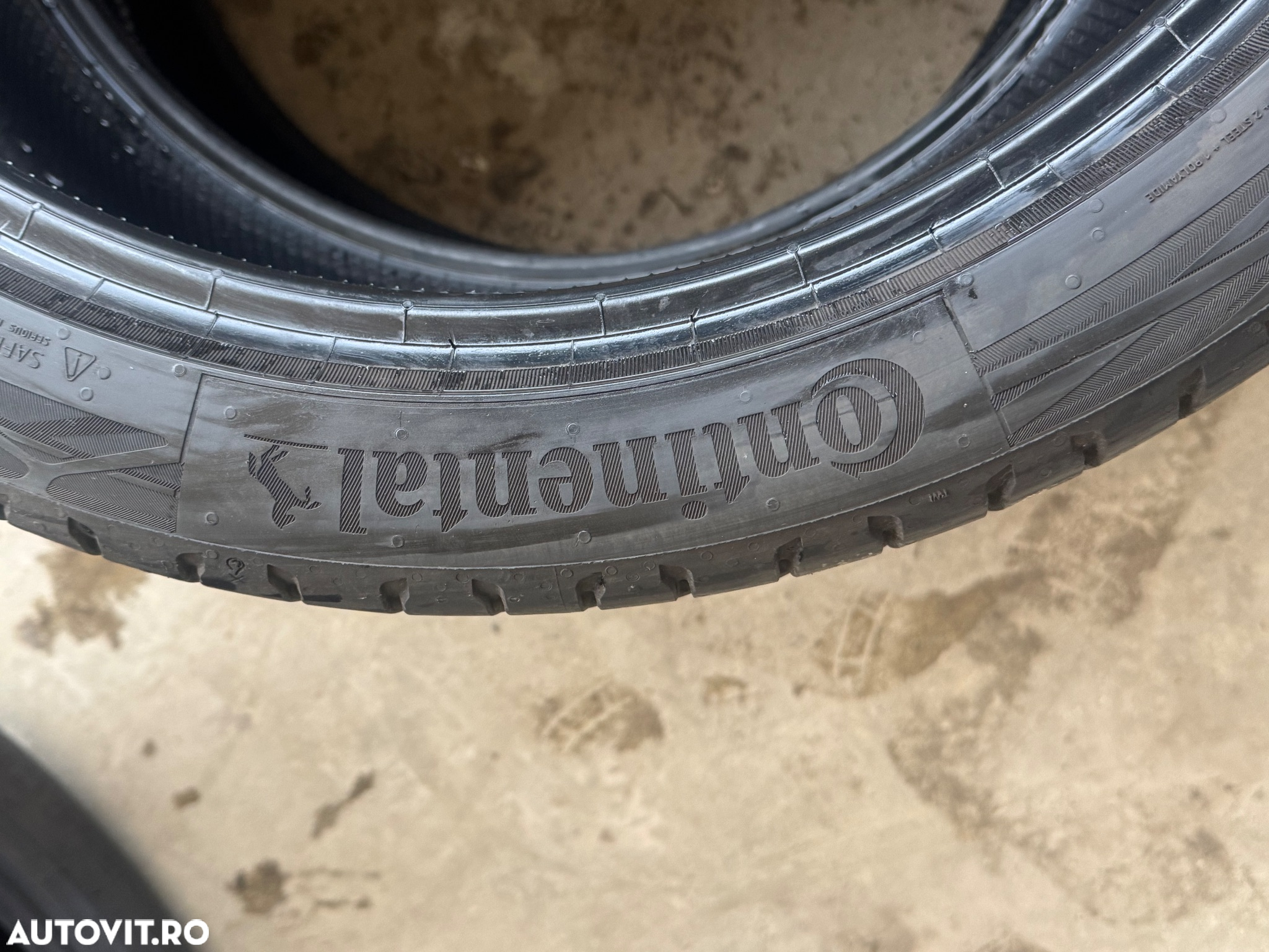 Vând 4 anvelope 245/40/20 continental de vară ca noi - 7