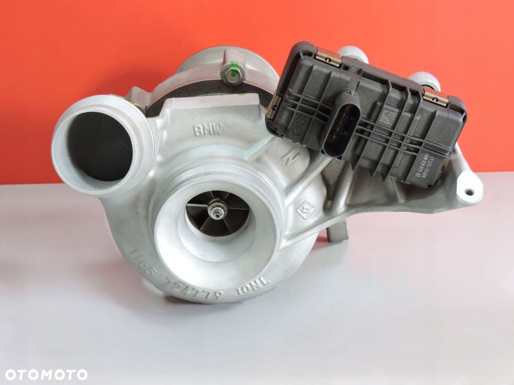 turbina bmw 120 220 320 420 520 x3 x5 2.0 d 163 184 km 49335-00642 - 1