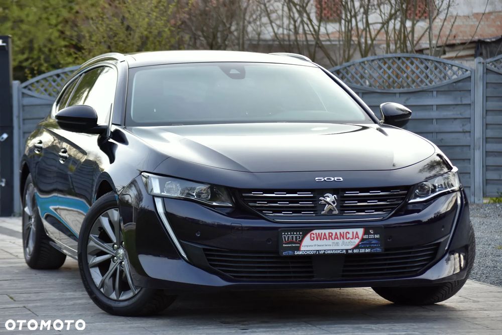 Peugeot 508 BlueHDi 130 EAT8 Allure Business-Paket - 9