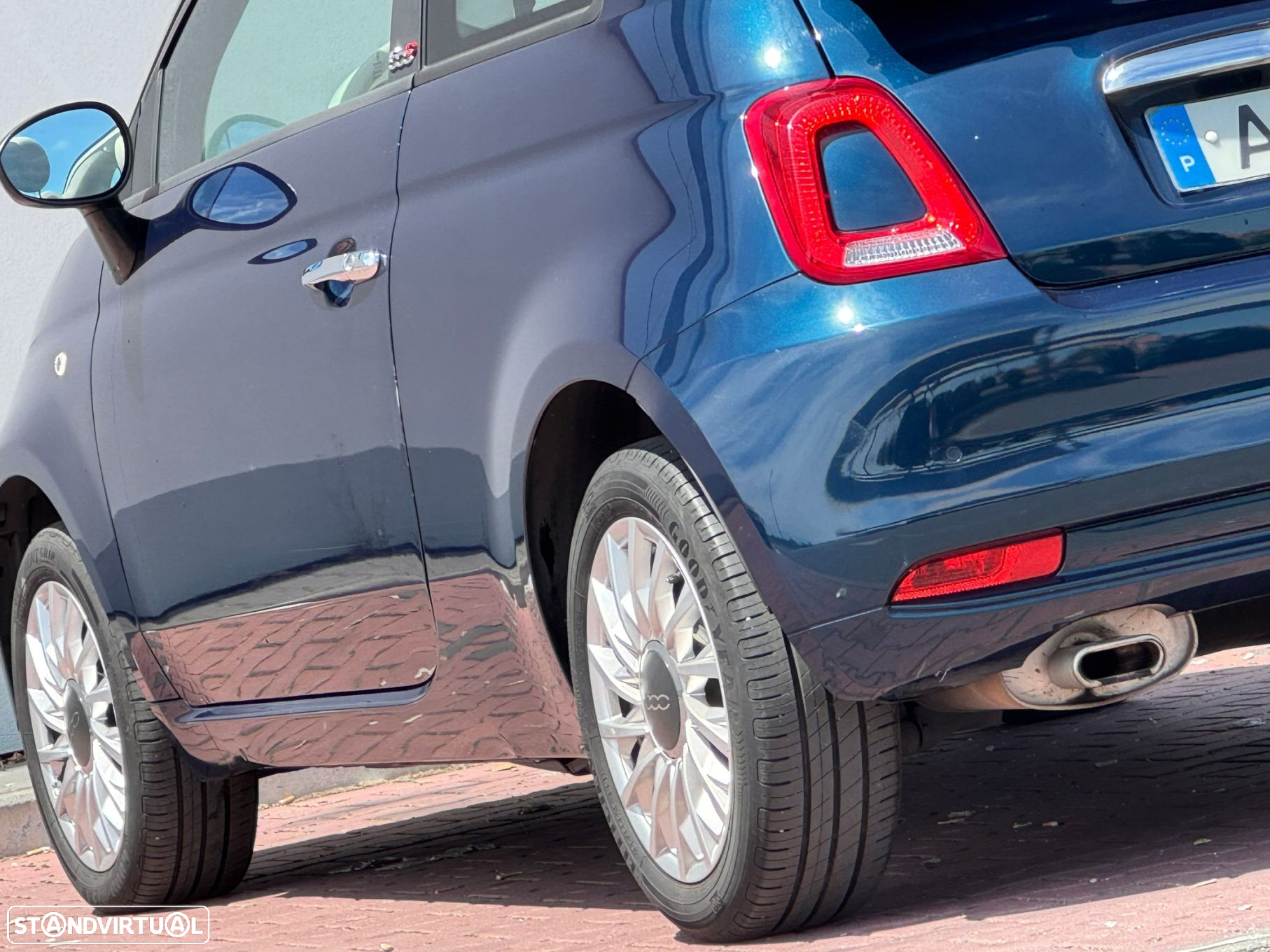 Fiat 500C 1.2 Lounge MTA - 33
