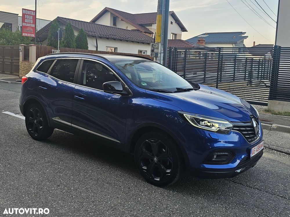 Renault Kadjar TCe EDC GPF Black Edition - 3