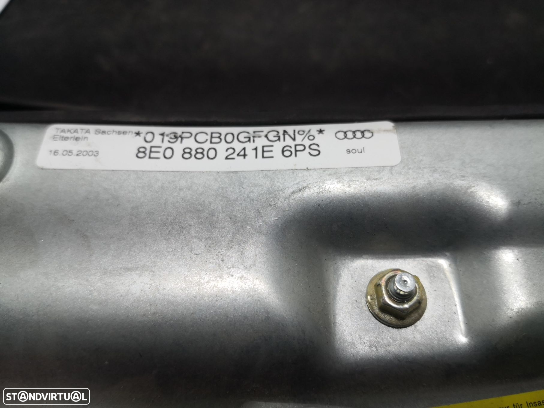 Airbag Banco Esq Audi A4 Avant (8E5, B6) - 4