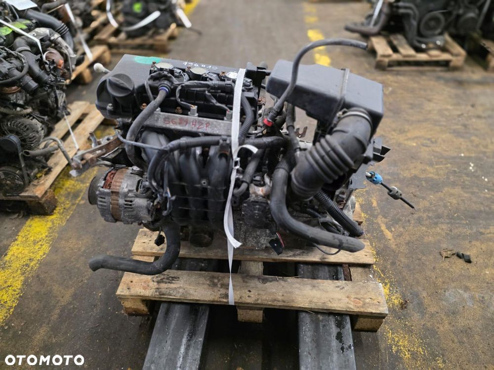 Smart/Mercedes 134910 1.1 benzyna silnik kompletny z pełnym osprzętem gotowy do montażu - 3