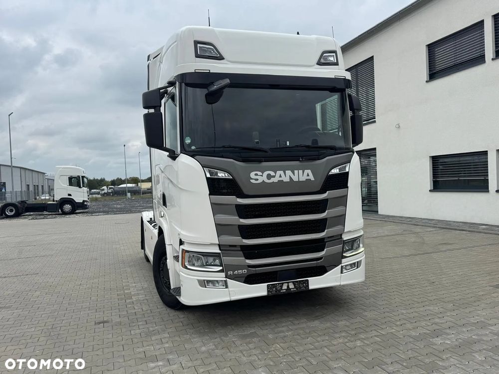 Scania R450/HYDRUALIKA/SERWIS/KLIMA STAC./FULL LED - 5
