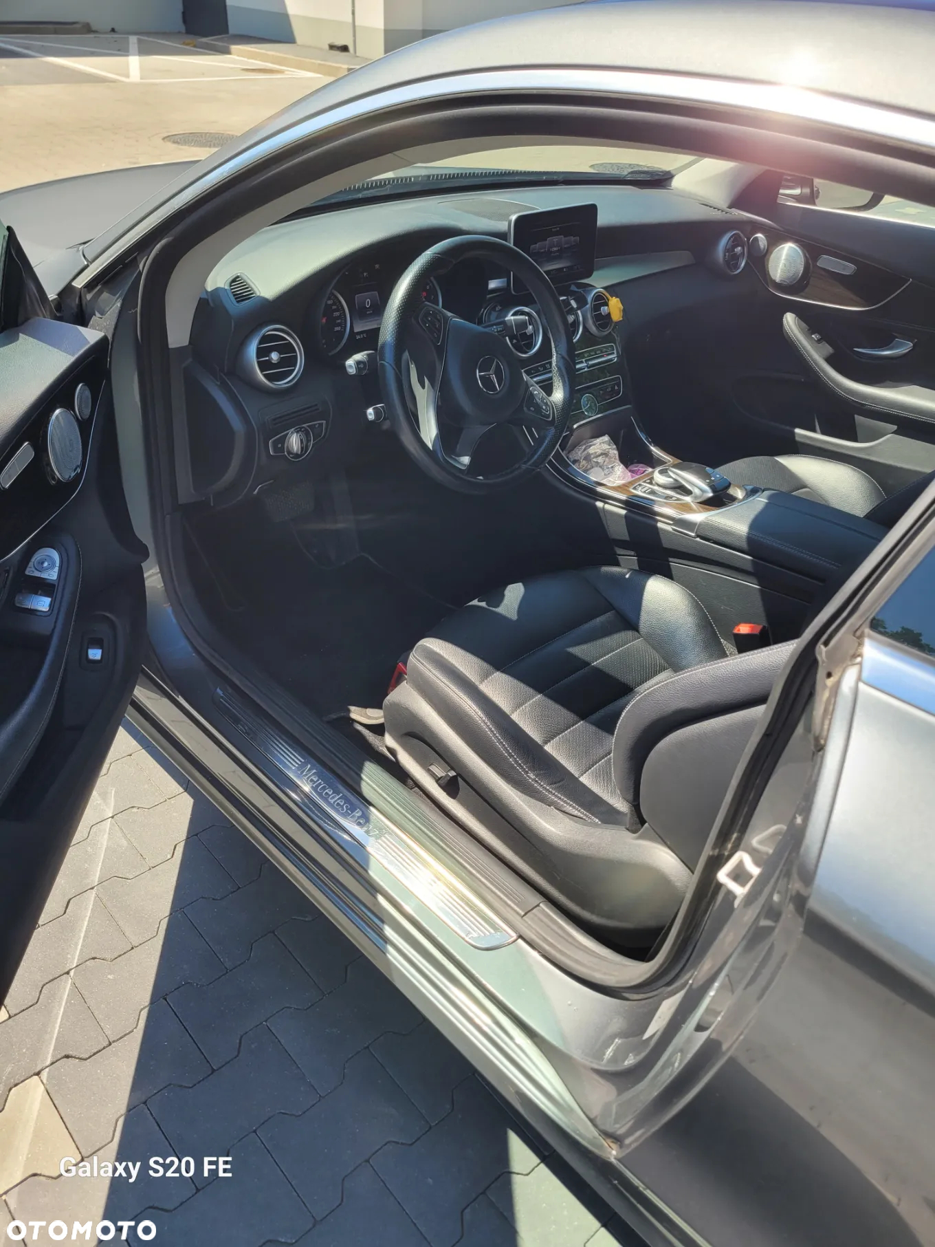 Mercedes-Benz Klasa C 250 7G-TRONIC - 9