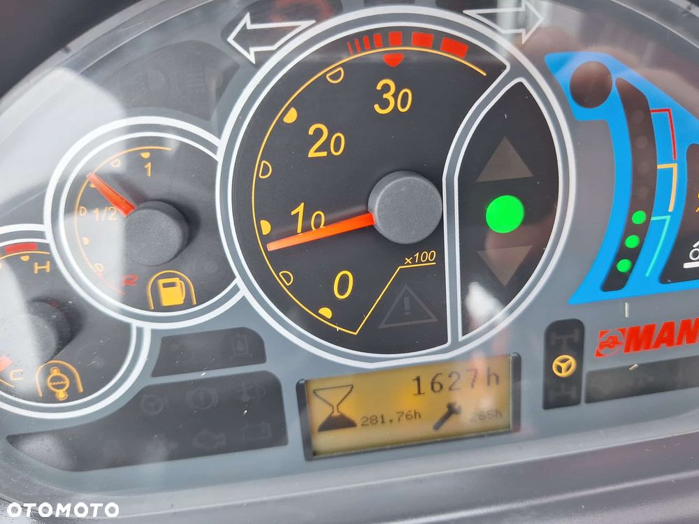 Manitou ładowarka teleskopowa MT 1840 HA homologacja kosz - 8