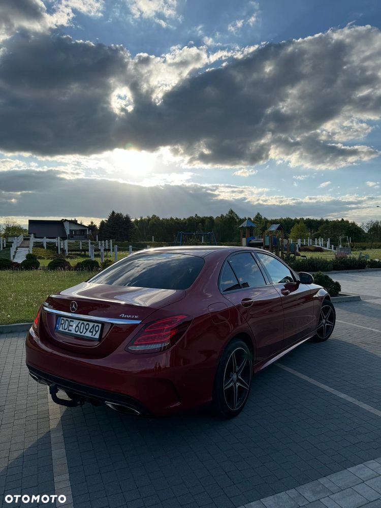 Mercedes-Benz Klasa C 200 4-Matic 7G-TRONIC - 10