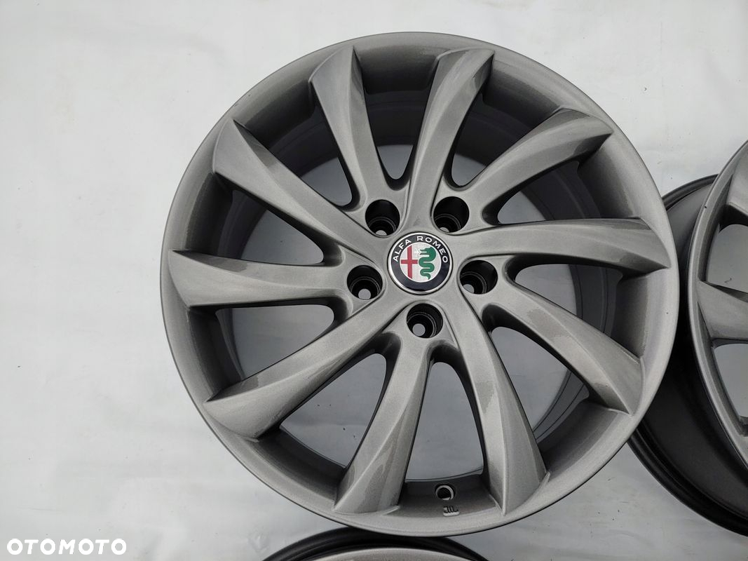 FELGI ALFA ROMEO GIULIETTA 17 ORYGINAŁ - 4