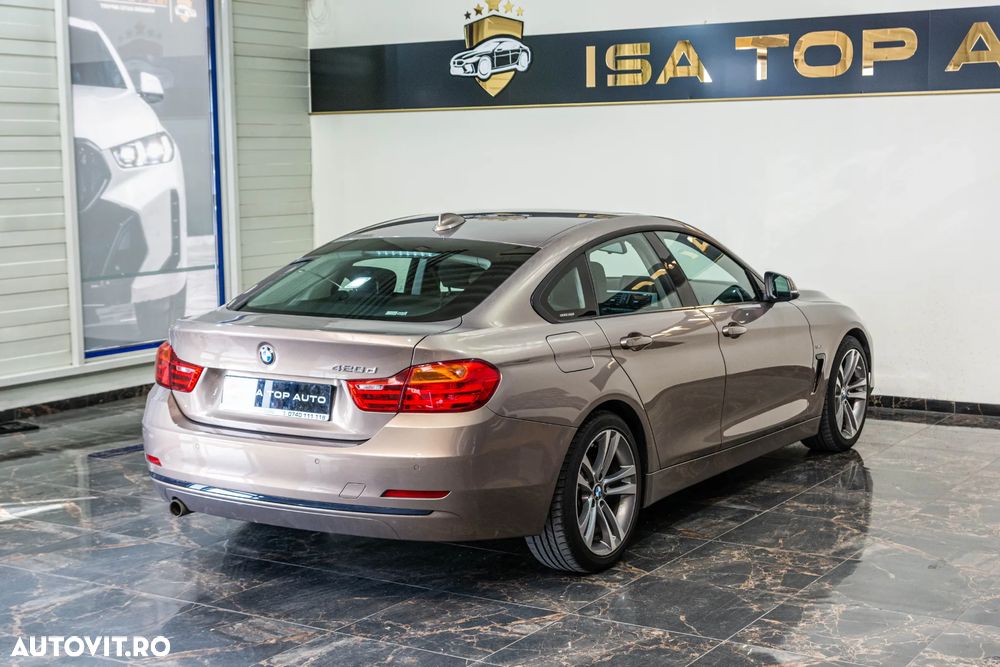 BMW Seria 4 420d Gran Coupe Aut. - 4