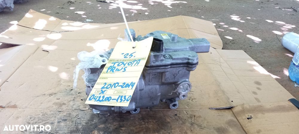 Compresor de clima Toyota Prius 1.8 benzina Hybrid 2012-2018 - 1