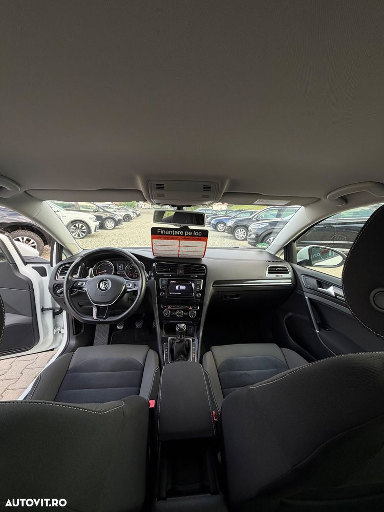 Volkswagen Golf 1.4 TSI ACT BlueMotion Technology Cup - 19