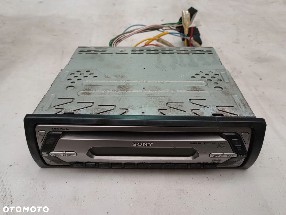 Radio CD Sony CDX-S22 1664526 - 2