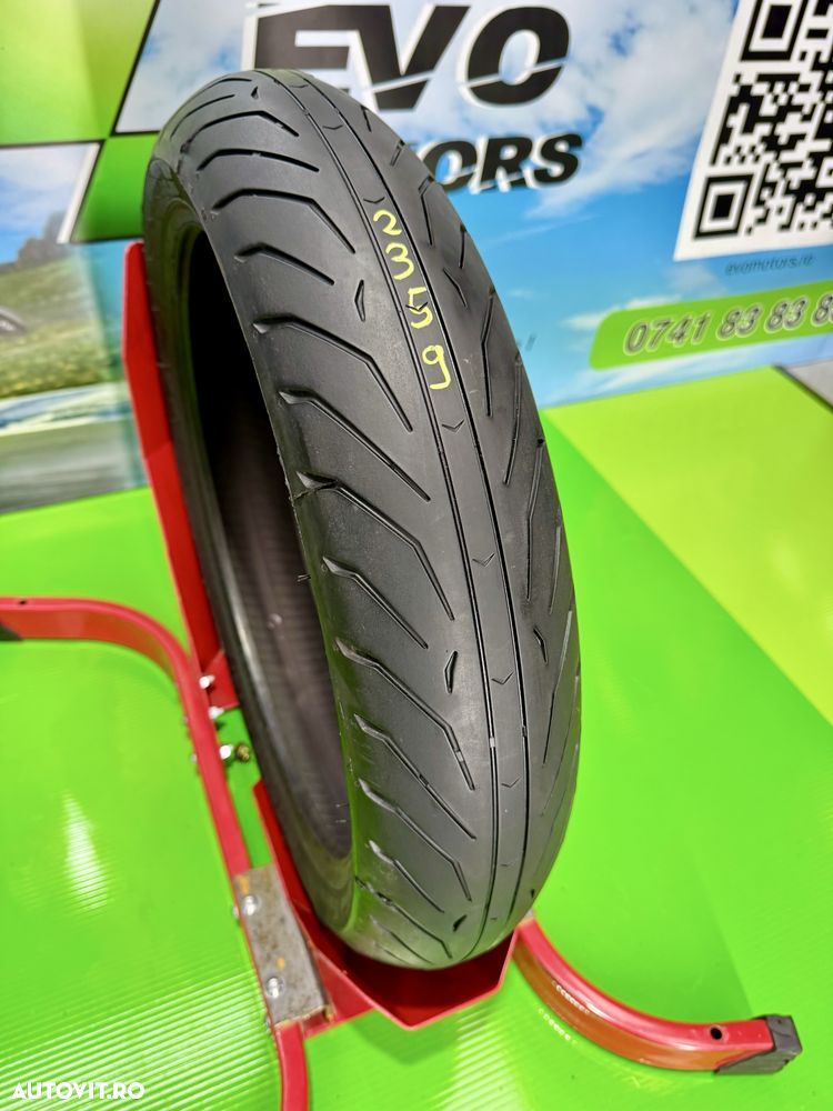 120 70 17 Anvelopa Moto 2020 Pirelli Angel GT2 Cauciuc Fata C2359 - 2